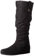 Black Microfiber Renaissance Shoes C994765