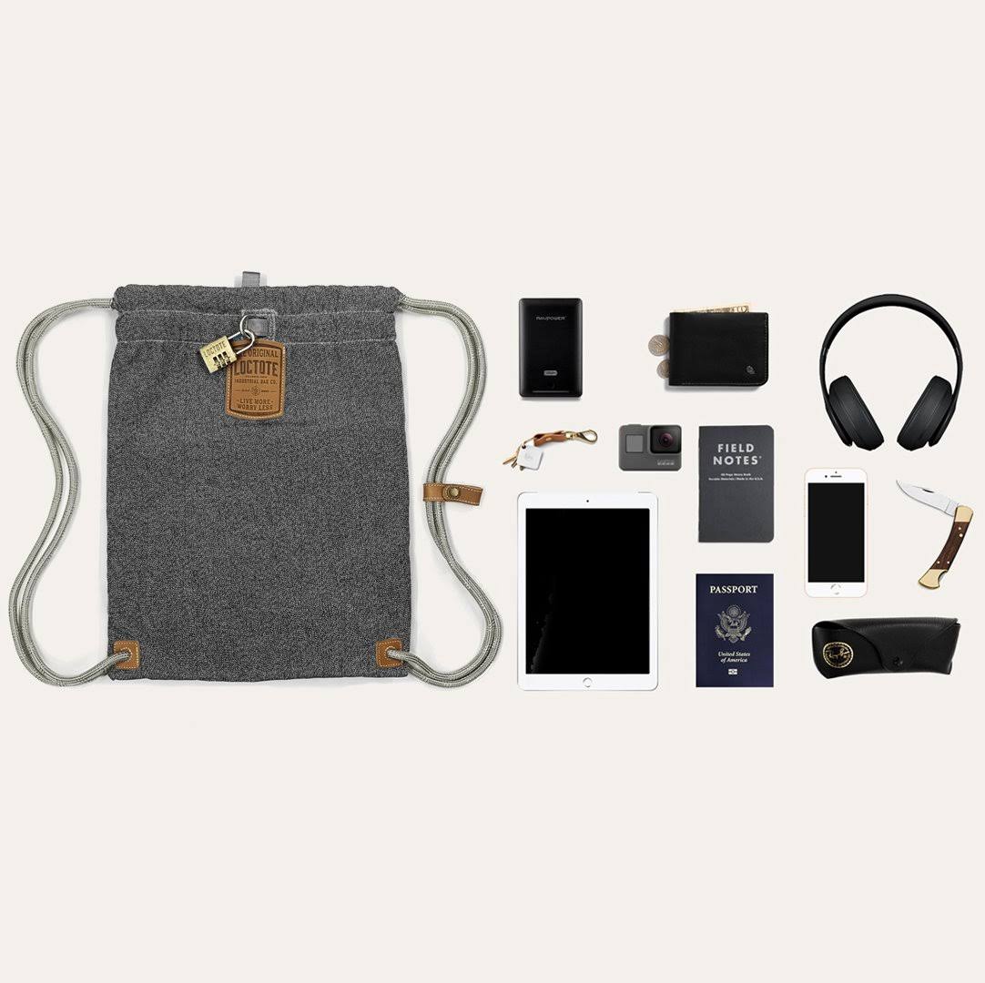 Sport Grey Flak Sack D88198