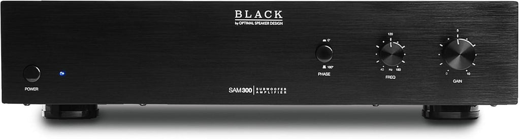 200W Max Digital Subwoofer Amplifier Q2602