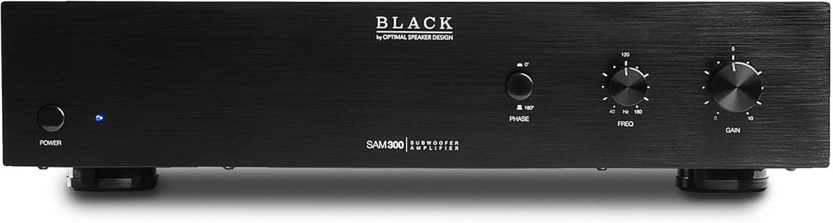 200W Max Digital Subwoofer Amplifier Q2602